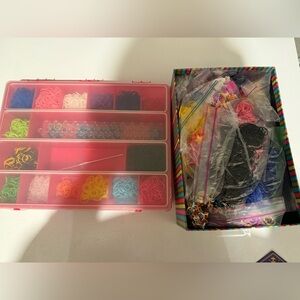 Rainbow Loom Lot